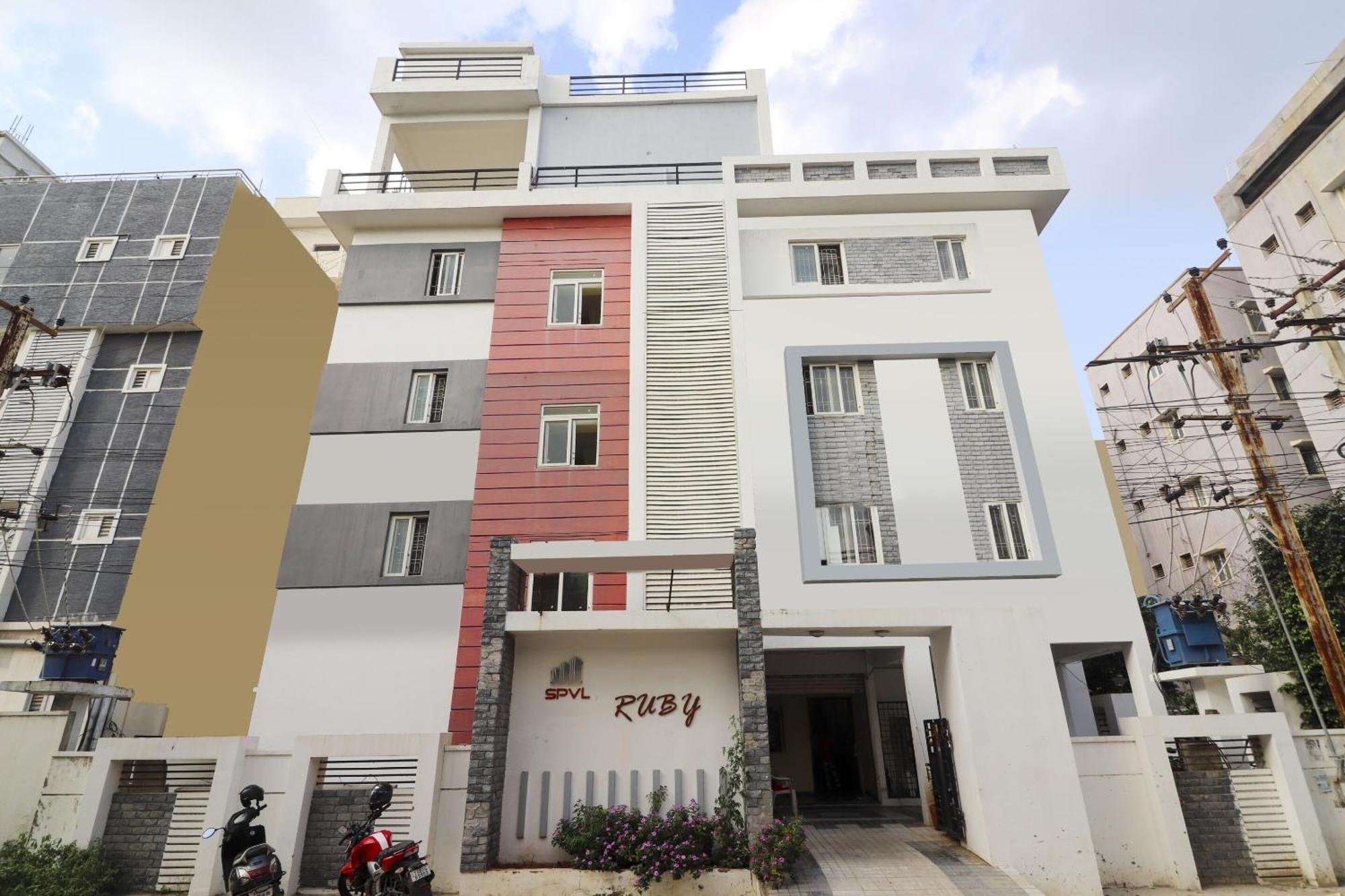 Hotel O Ruby Grand Inn Kondapur  المظهر الخارجي الصورة