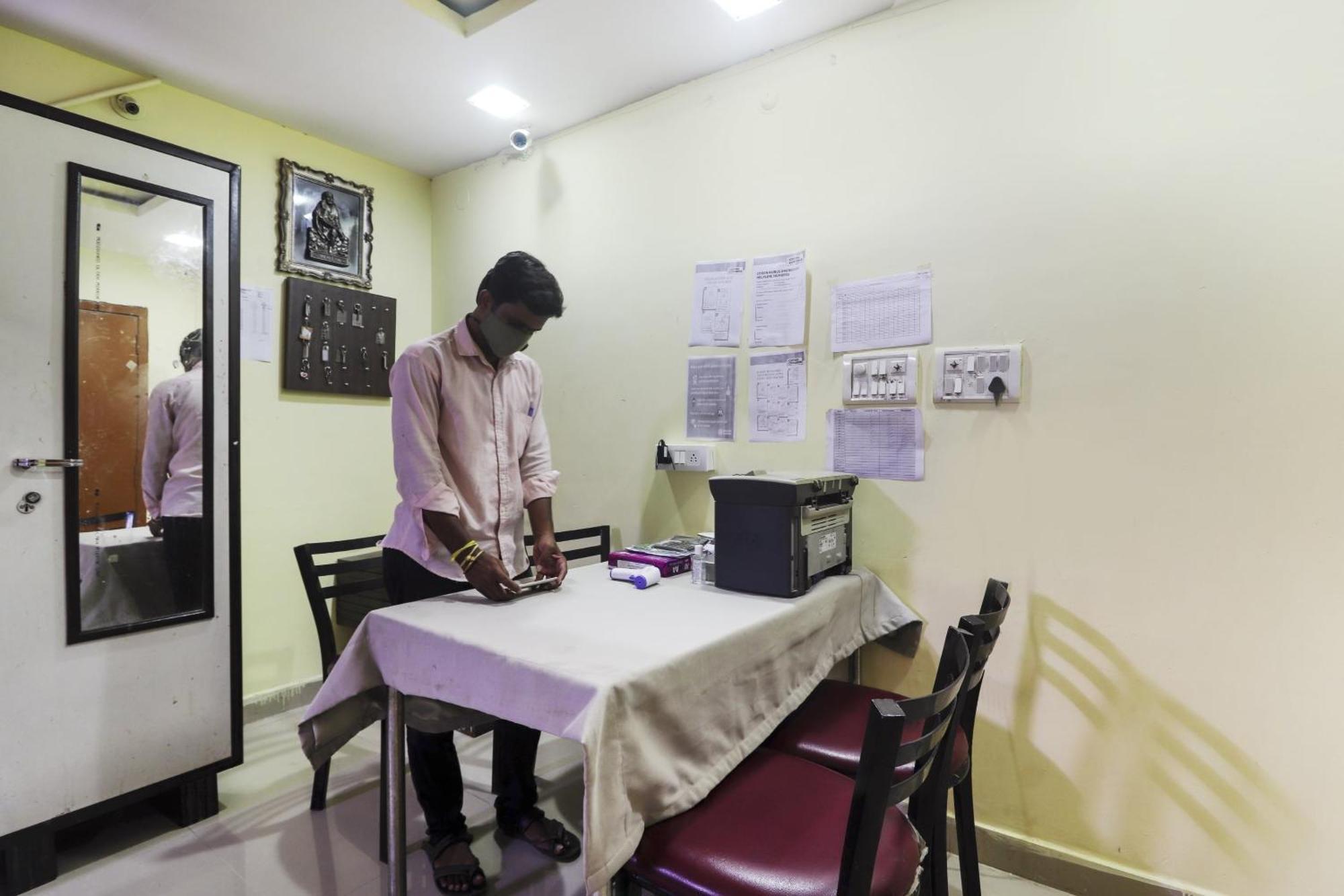 Hotel O Ruby Grand Inn Kondapur  المظهر الخارجي الصورة